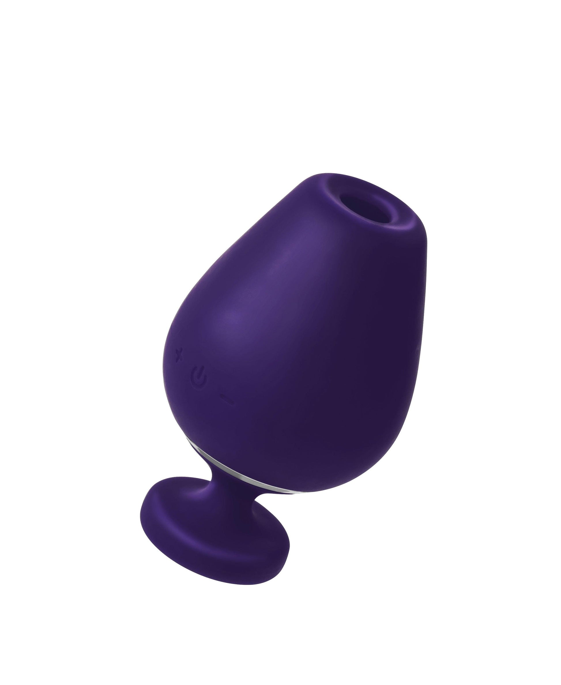 Vino Rechargeable Vibrating Sonic Vibe - Turquoise - Love It Wet