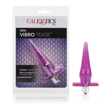 Mini Vibro Tease Slender Probe - Clear - Love It Wet