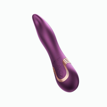 Fling - App Controlled Oral Licking Vibrator - Purple - Love It Wet