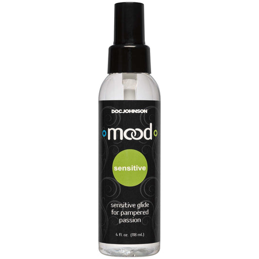 Mood - Sensitive Glide - 4 Fl. Oz. - Bulk - Love It Wet