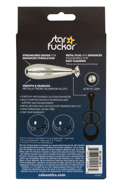 Star Fucker Glider Plug - Love It Wet