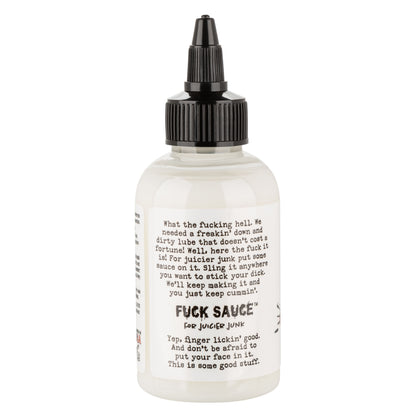 Lubricante perfumado con salsa Fuck - 4 oz