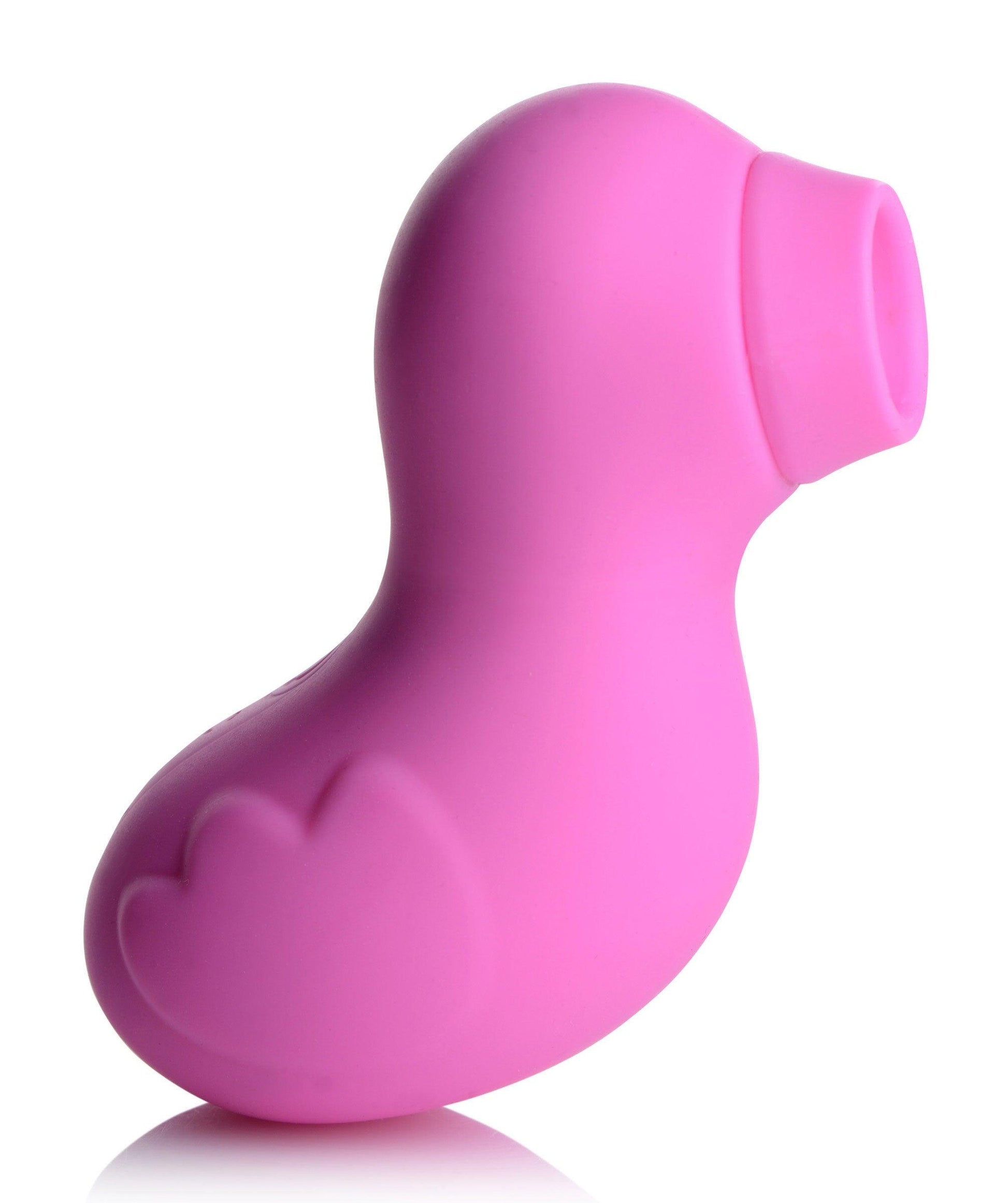 Sucky Ducky Silicone Clitoral Stimulator - Yellow - Love It Wet