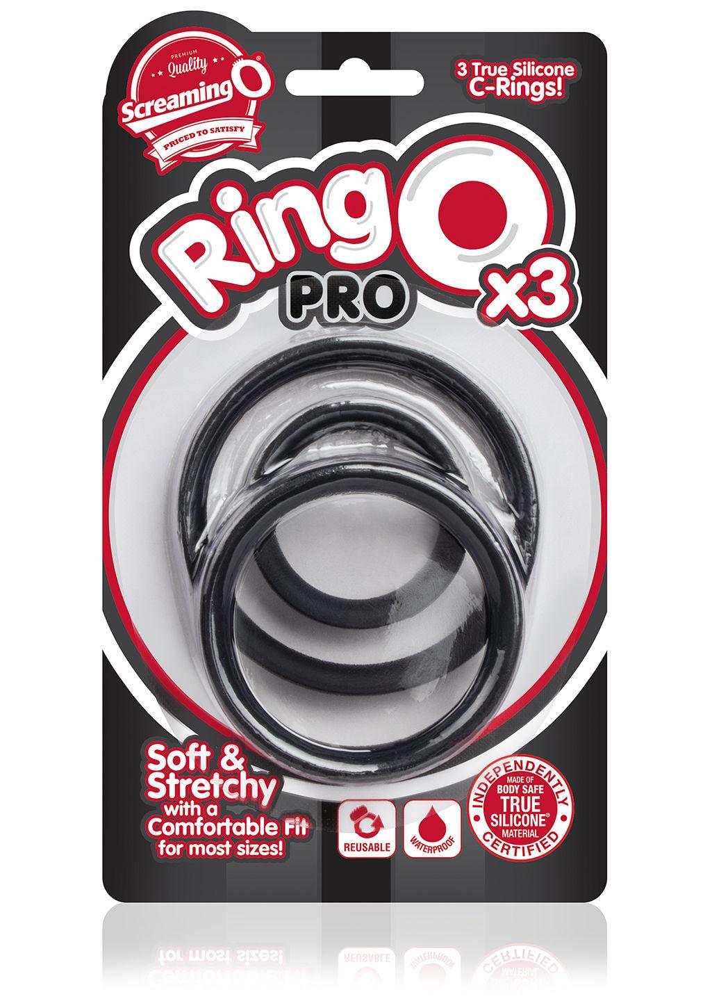 Ringo Pro X3 - Black - Love It Wet