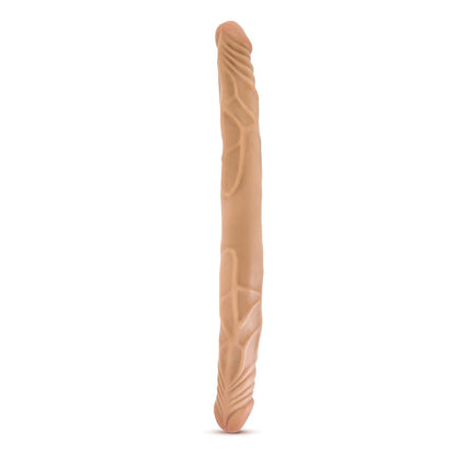 B Yours 14 Inch Double Dildo - Beige - Love It Wet