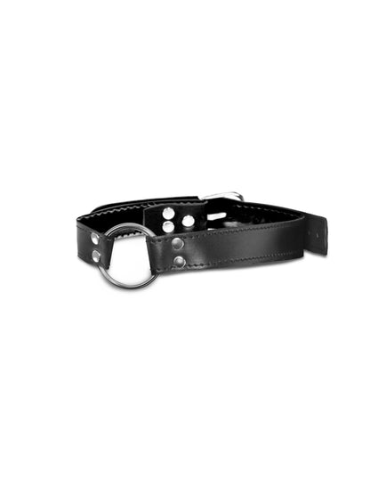 Fetish Fantasy Limited Edition O-Ring Gag - Black - Love It Wet