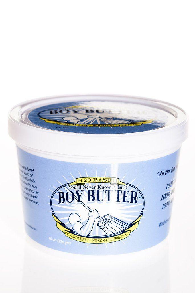 You'll Never Know It Isn't Boy Butter - 2 Oz. Pump - Love It Wet