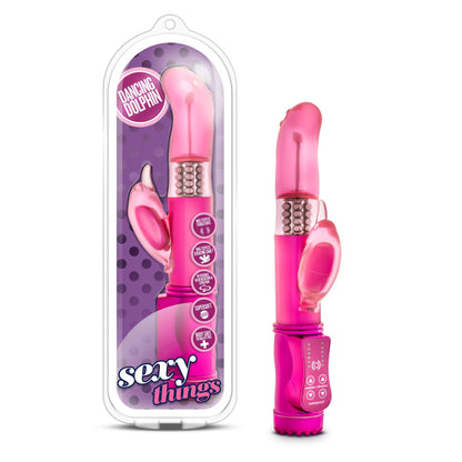 Sexy Things Dancing Dolphin - Fuchsia - Love It Wet