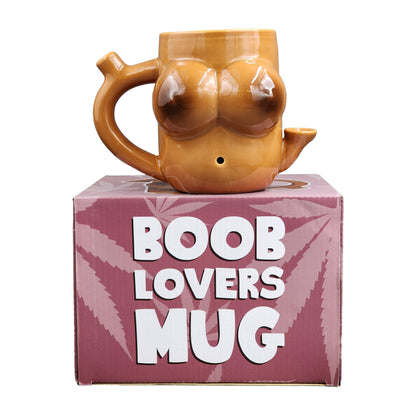 Boob Pipe Mug - People of Color - Love It Wet