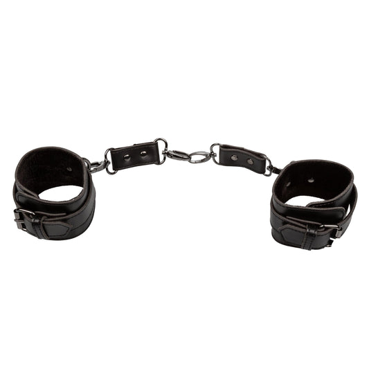 Euphoria Collection Hand Cuffs - Black - Love It Wet