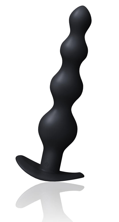 Earth Quaker Rechargeable Anal Vibe - Just Black - Love It Wet