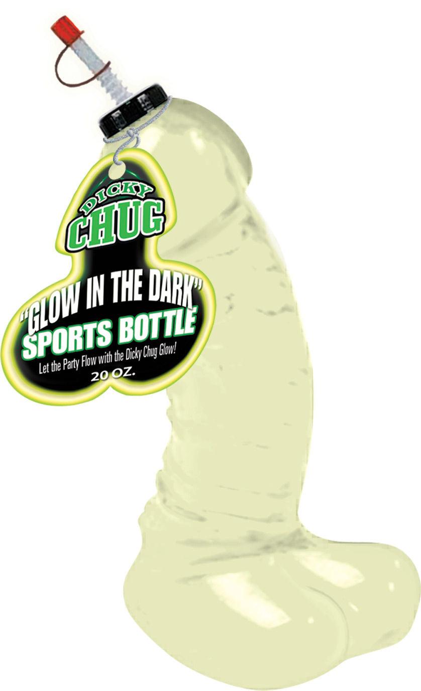 Dicky Chug Sports Bottle - Black - Love It Wet