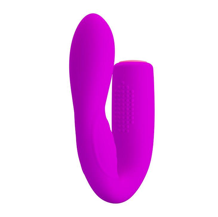 Pretty Love Quintion Flexible Bend Rechargeable Vibe - Love It Wet