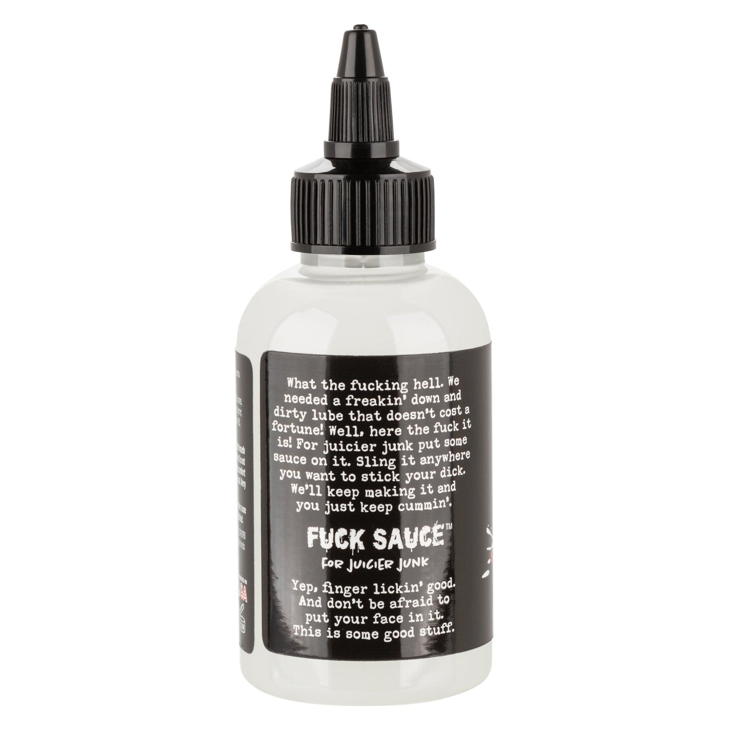 Fuck Sauce Unscented Cum Hybrid Lubricant - 4 Oz - Love It Wet