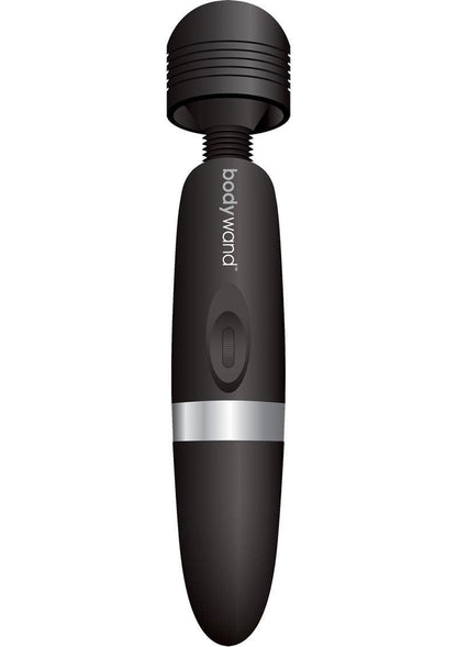 Bodywand Rechargeable Massager - Black - Love It Wet