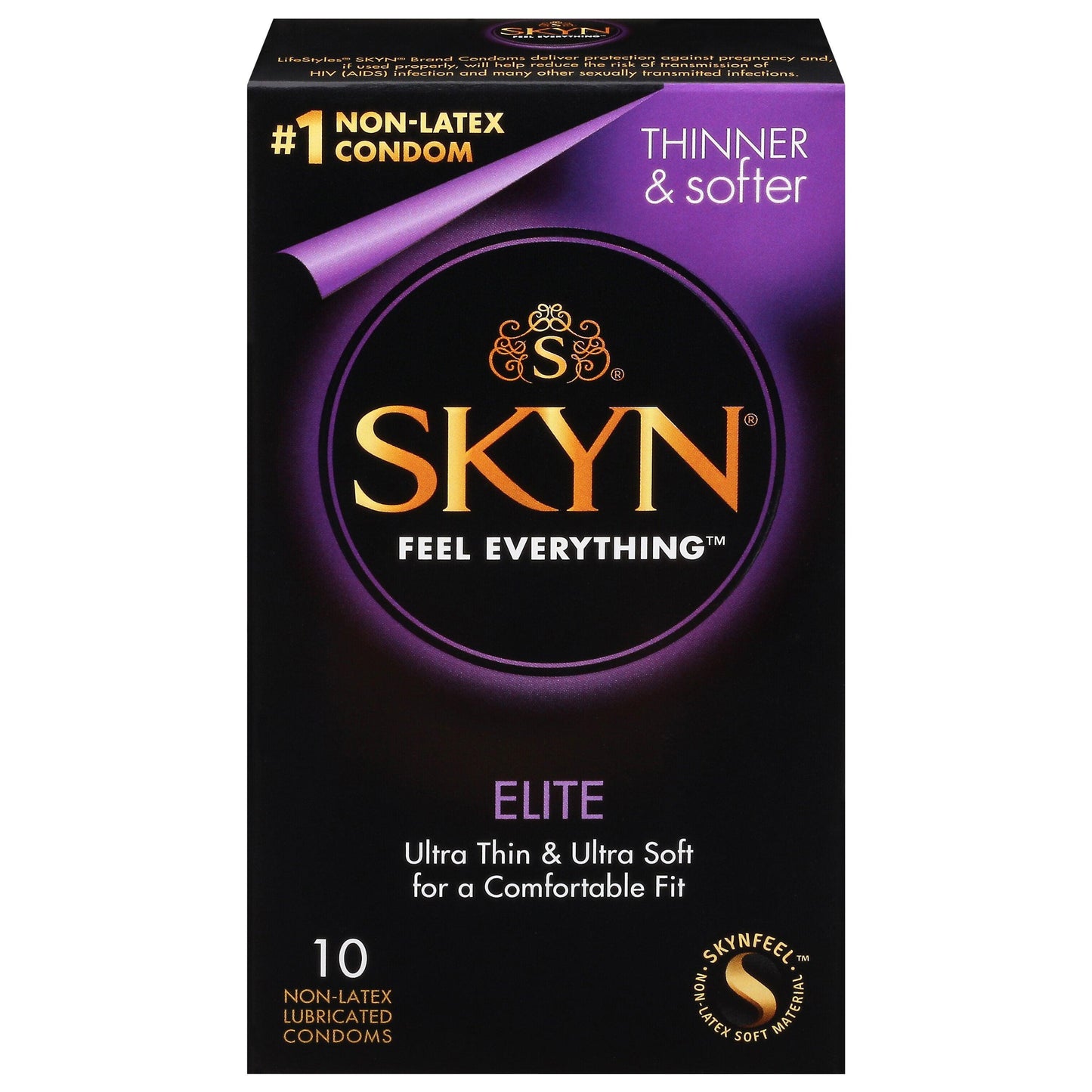 Lifestyles Skyn Elite - 12 Pack - Love It Wet