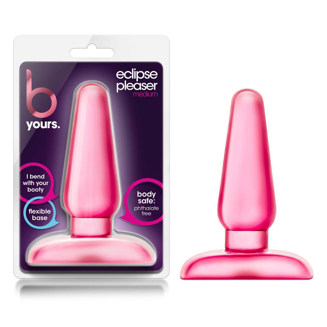 B Yours Eclipse Pleaser - Medium - Pink - Love It Wet