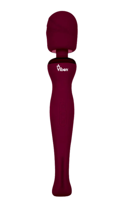 Sultry - Ruby - Intense Handheld Wand Massager - Love It Wet