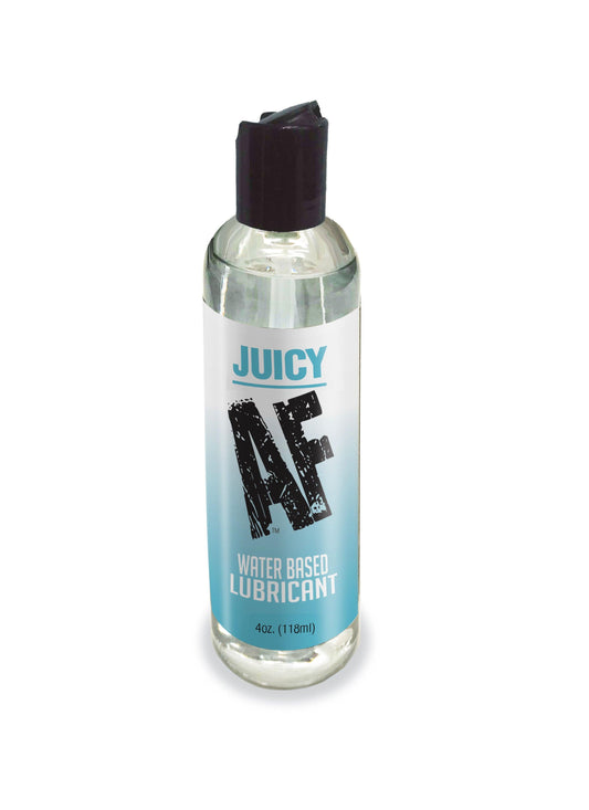 Juicy Af Water Based Lubricant 4 Oz - Love It Wet