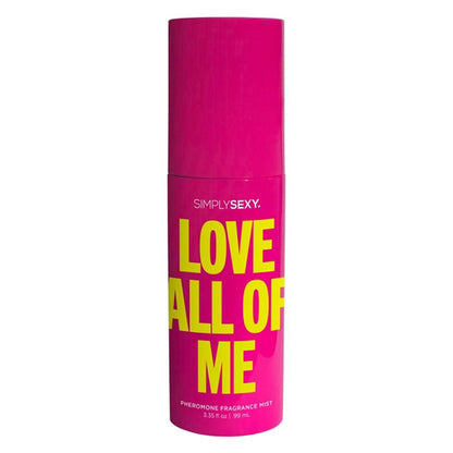 Love All of Me - Pheromone Fragrance Mists 3.35 Oz - Love It Wet