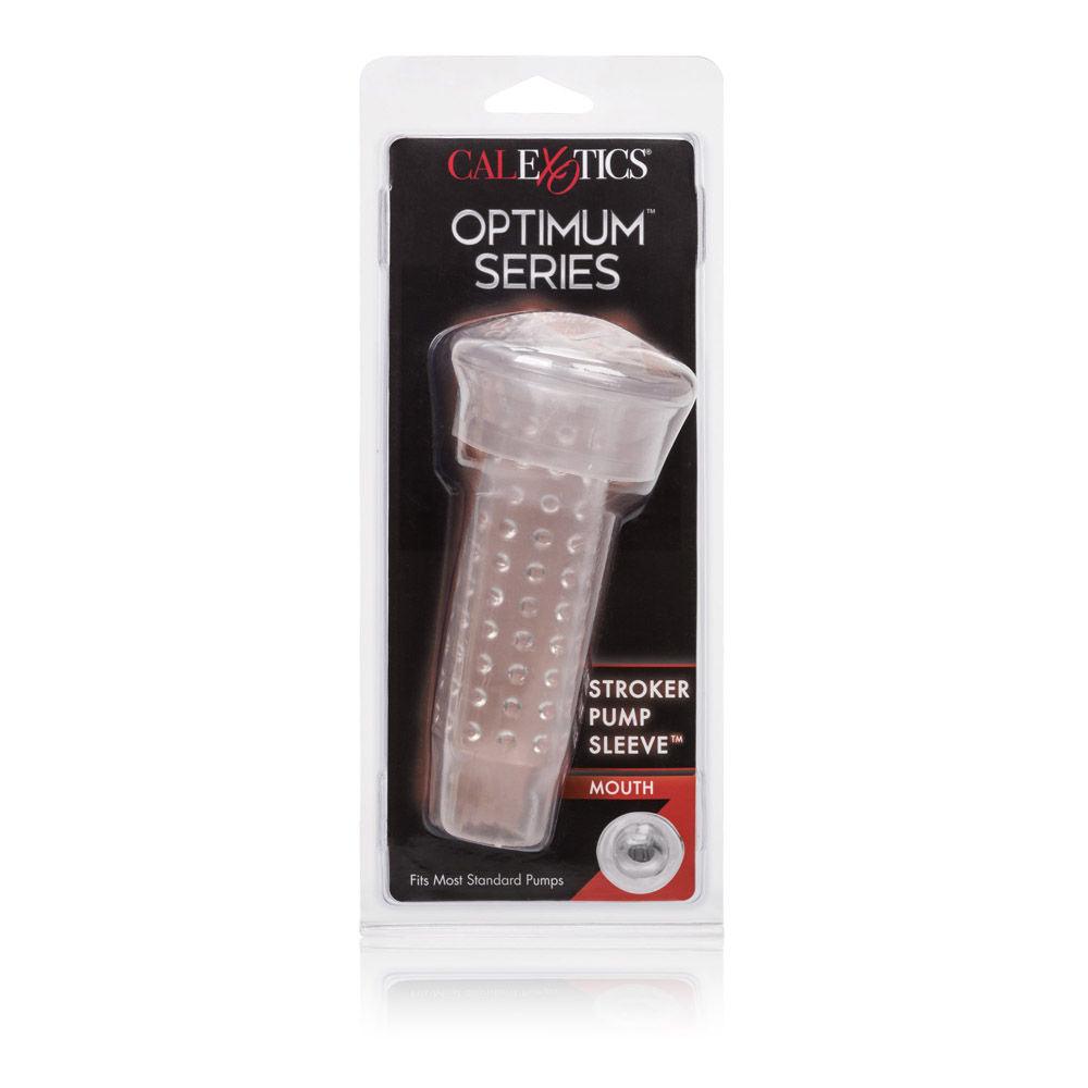 Optimum Series Stroker Pump Sleeve Mouth - Love It Wet