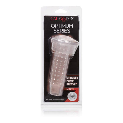 Optimum Series Stroker Pump Sleeve Mouth - Love It Wet