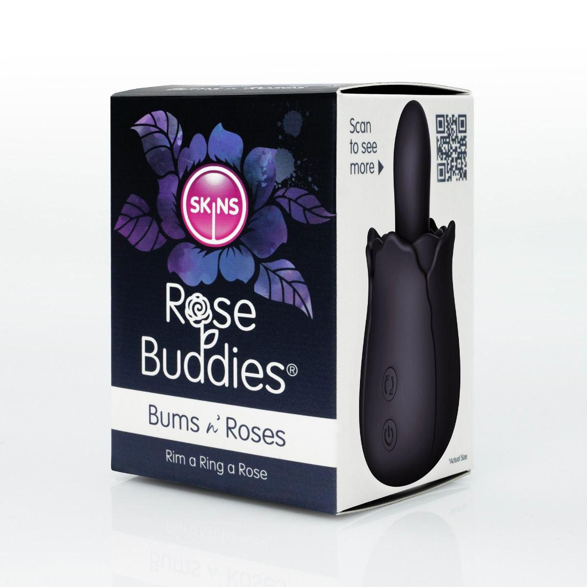 Skins Rose Buddies -the Bums N Rose - Black - Love It Wet