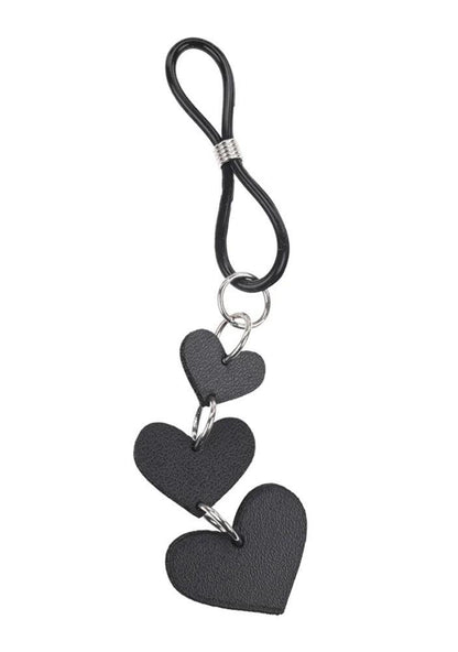 Heart Nipple Ties - Black - Love It Wet