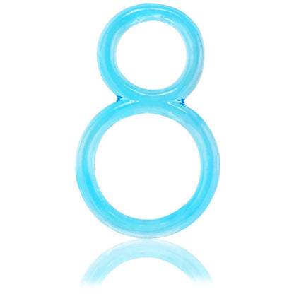 Ofinity Double Ring - Blue - Love It Wet