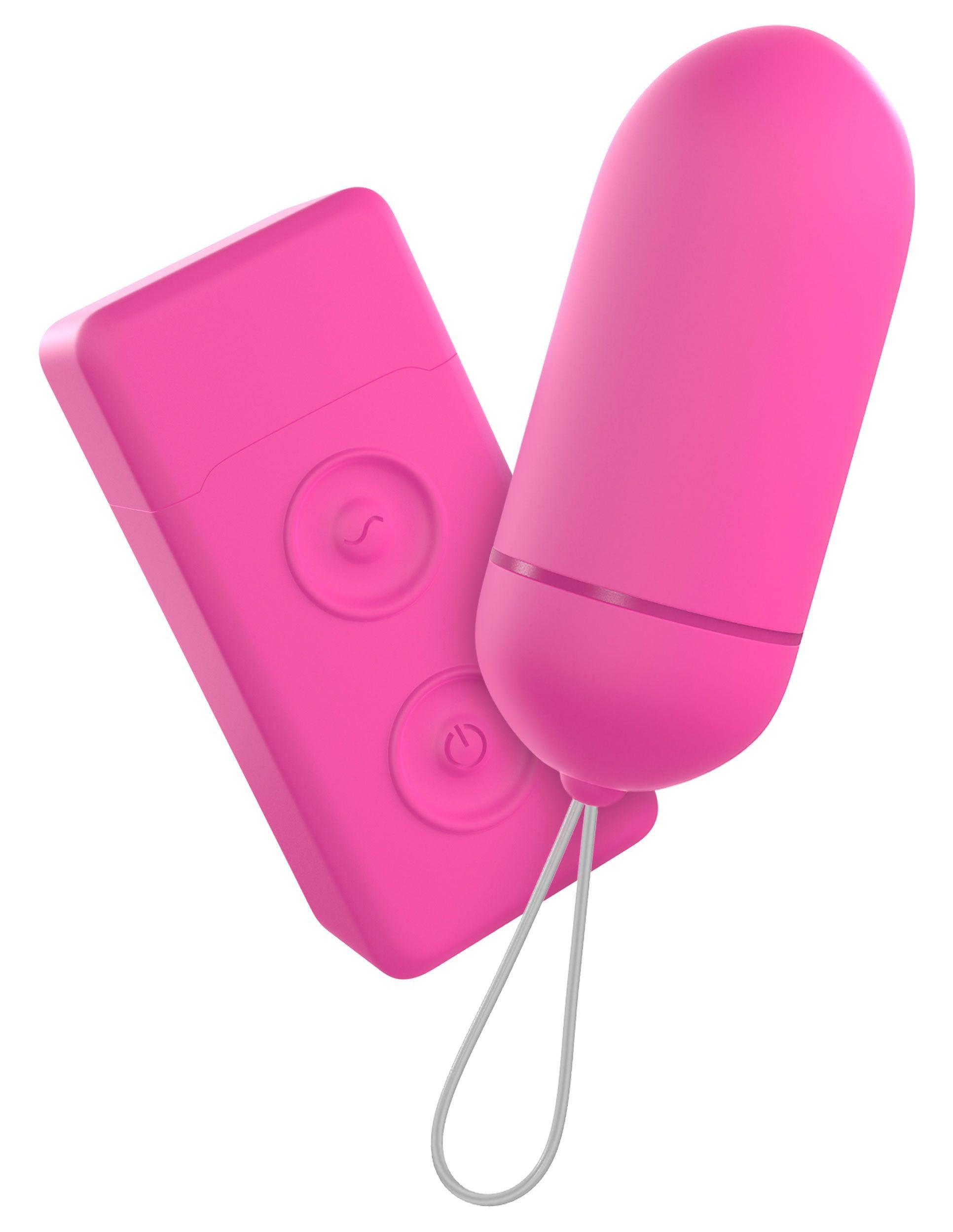 Neon Luv Touch Remote Control Bullet - Pink - Love It Wet