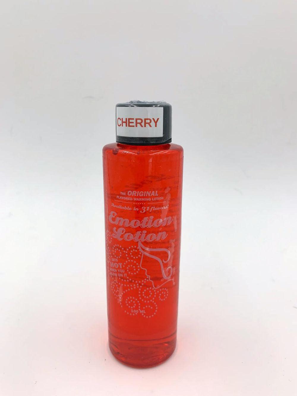 Emotion Lotion - Cherry - 4 Fl. Oz. - Love It Wet