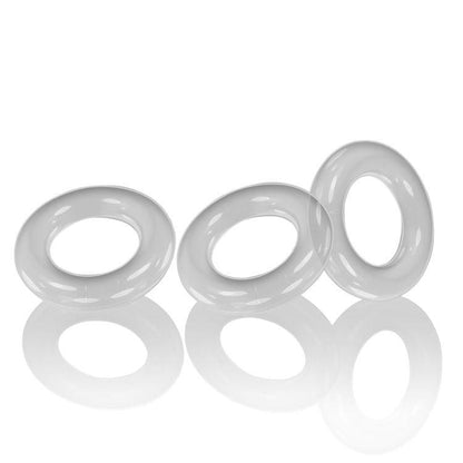 Willy Rings 3-Pack Cockrings - Black - Love It Wet