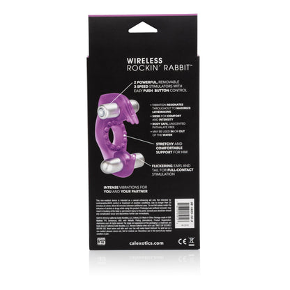 Wireless Rockin Rabbit- Purple - Love It Wet