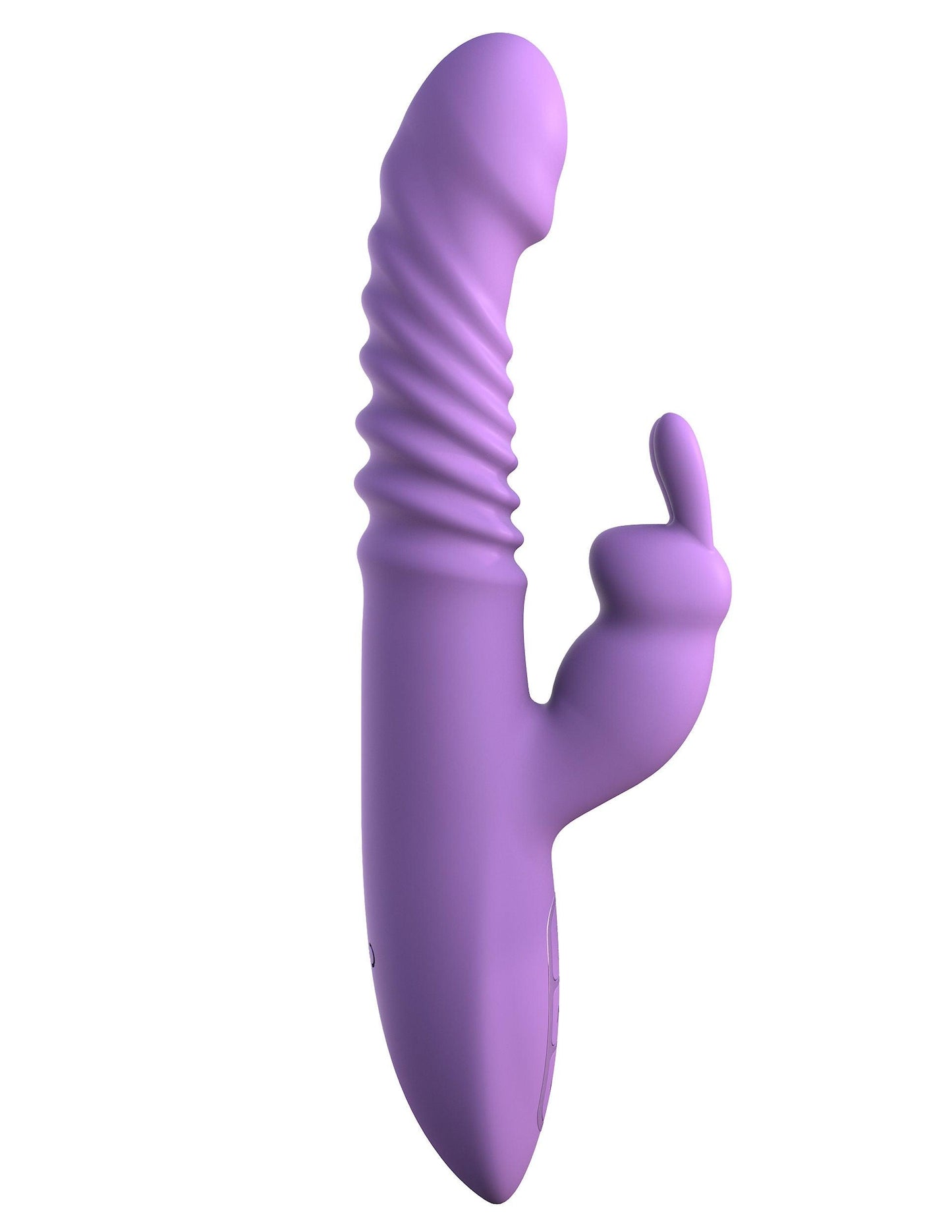 Fantasy for Her Her Thrusting Silicone Rabbit - Love It Wet