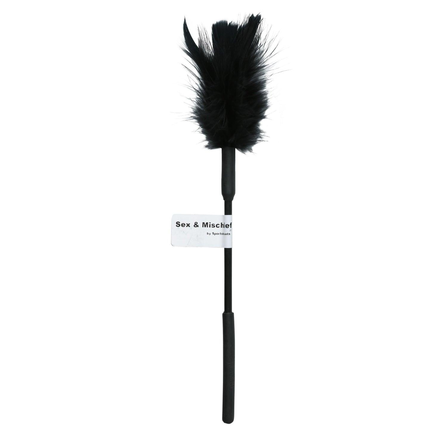 Sex and Mischief Feather Tickler - Black - Love It Wet