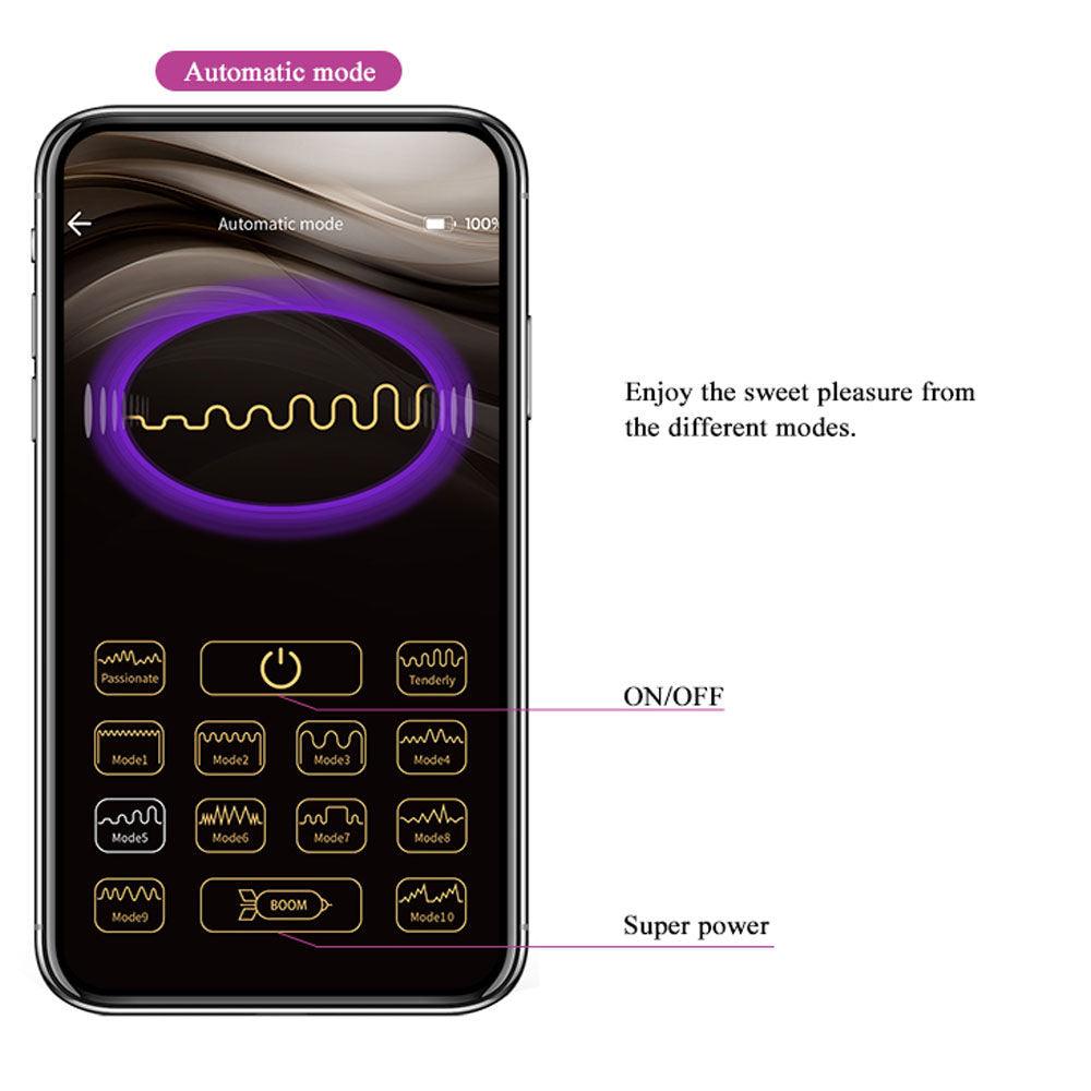 Pretty Love Hector Global Remote Control Series - Purple - Love It Wet