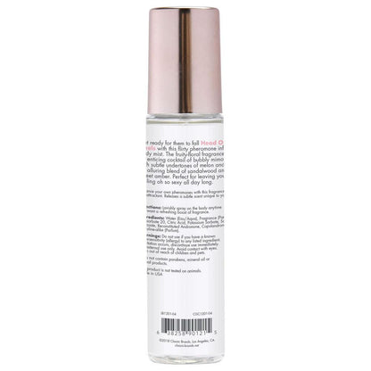 Pheromone Fragrance Mist Head Over Heels 3.5 Fl. Oz. - Love It Wet