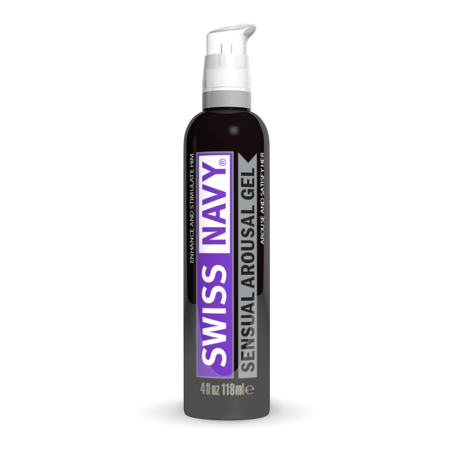 Swiss Navy Sensual Arousal Gel - 4 Oz - Love It Wet