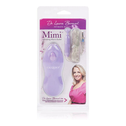 Dr. Laura Berman Mini Vibrating Micro Bullet - Love It Wet