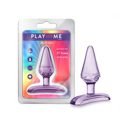 Play With Me - Jolly Plug - Blue - Love It Wet