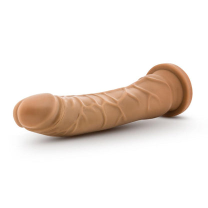 Dr. Skin - Realistic Cock - Basic 8.5 - Mocha - Love It Wet