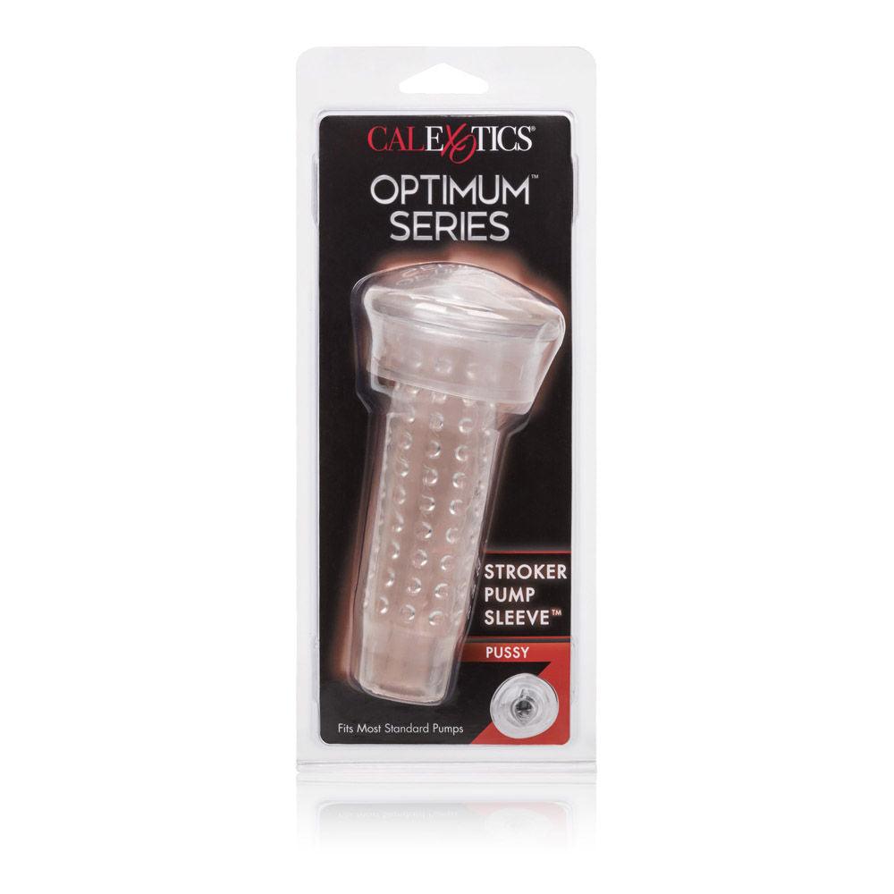 Optimum Series Stroker Pump Sleeve Pussy - Love It Wet