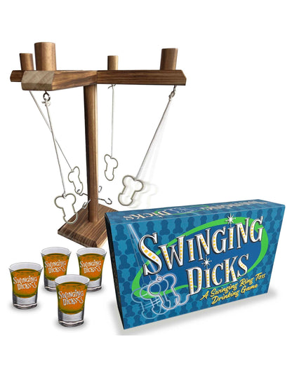 Swinging Dicks Hook Ring Game - Love It Wet