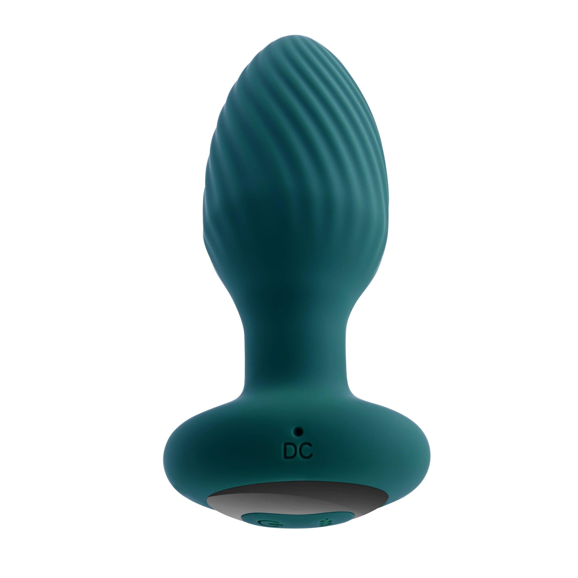 Playboy Pleasure - Spinning Tail Teaser - Butt Plug - Deep Teal - Love It Wet