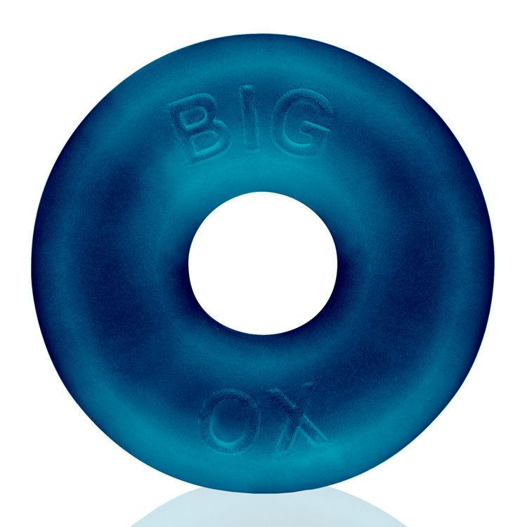 Big Ox Cockring - Space Blue - Love It Wet