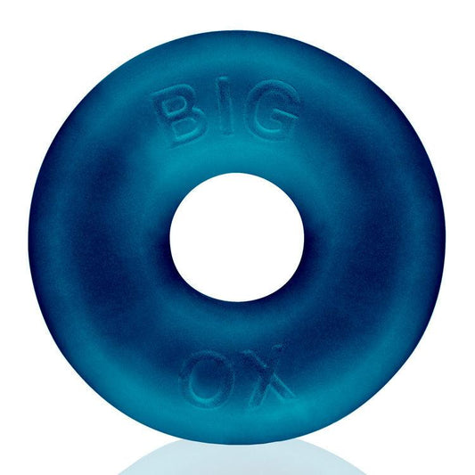 Big Ox Cockring - Space Blue - Love It Wet