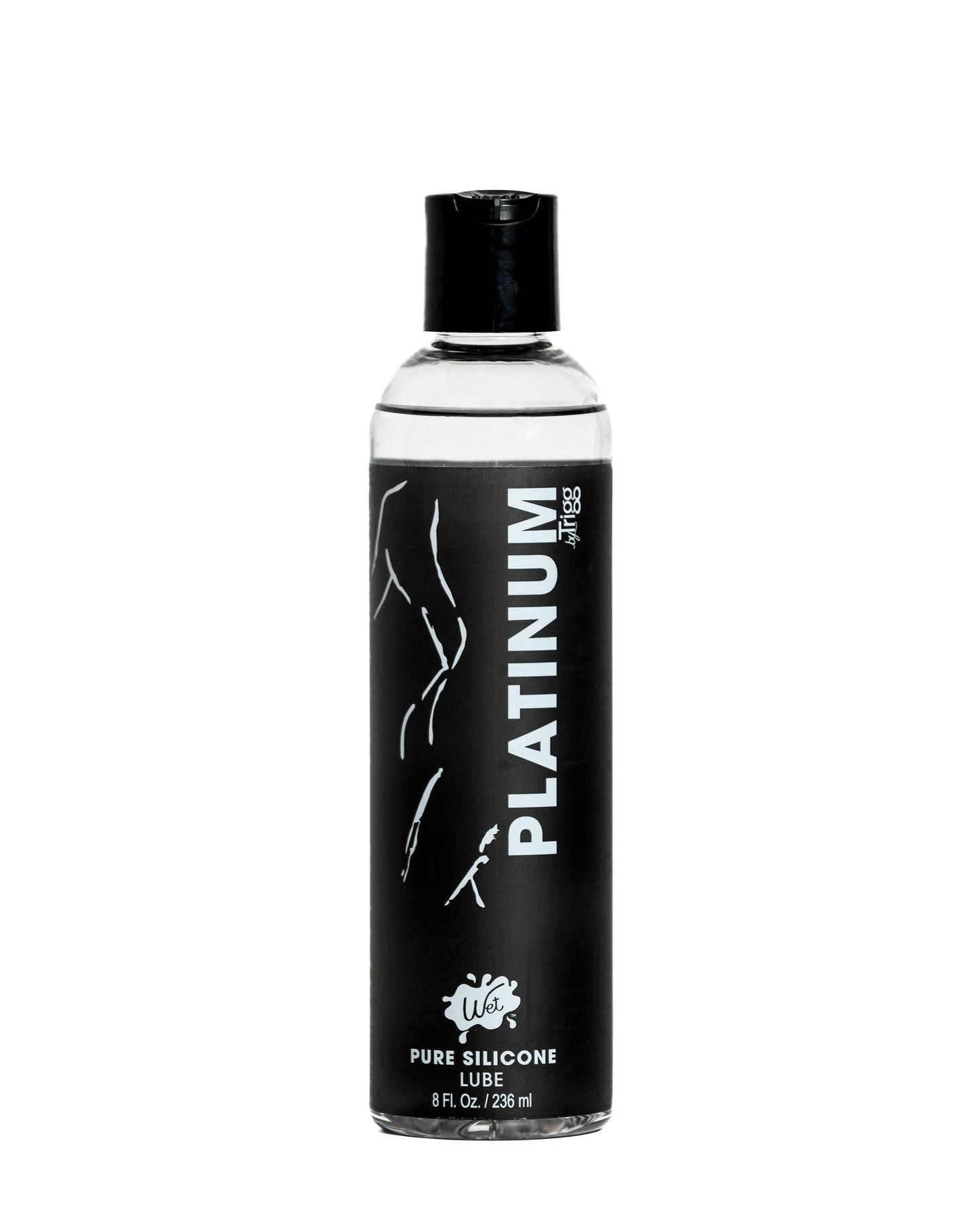 Wet Platinum - Silicone Lubricant 1 Oz