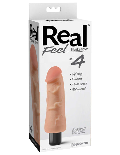 Real Feel Lifelike Toyz No. 4 - Light - Love It Wet