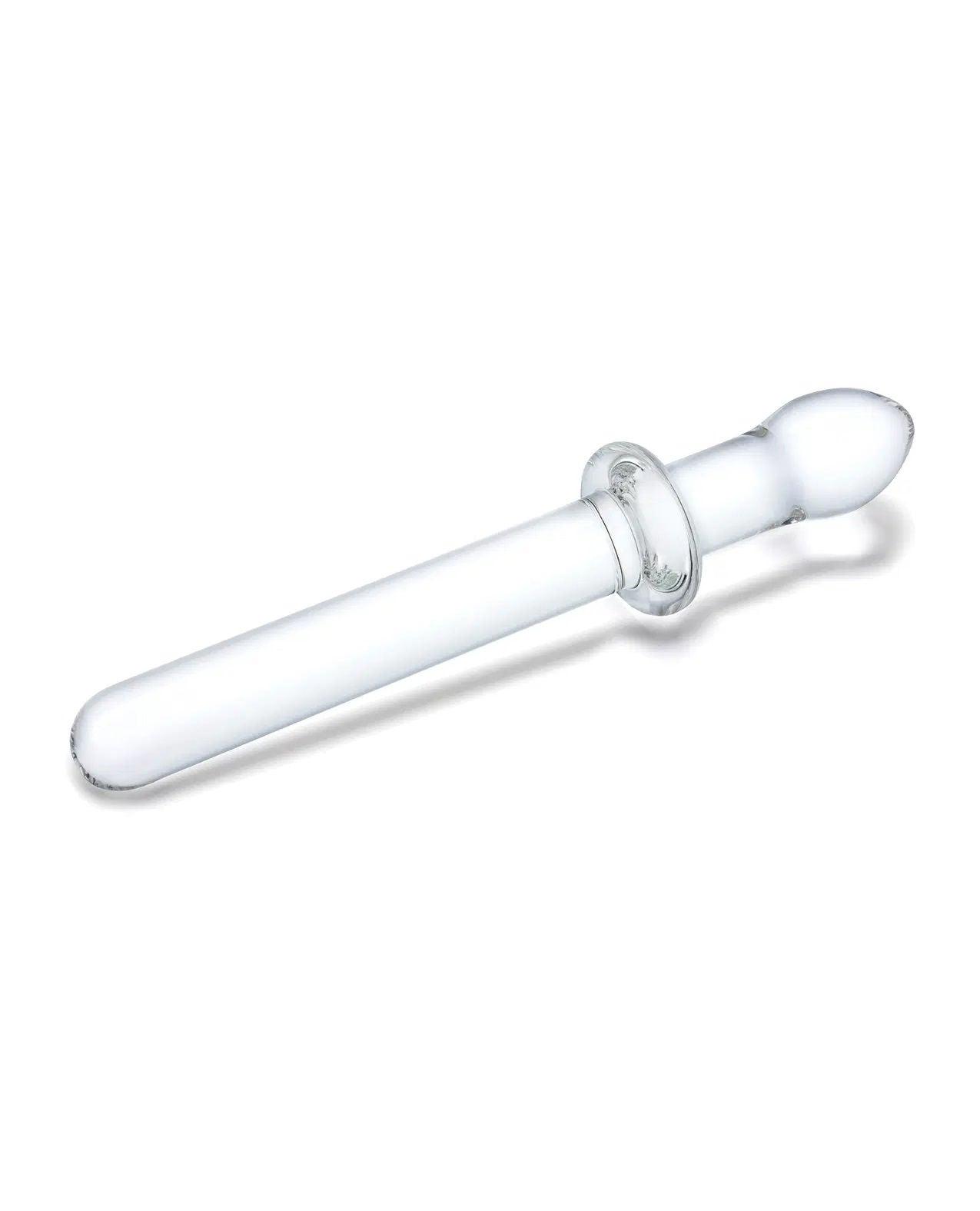 9.25 Inch Classic Smooth Dual-Ended Dildo - Clear - Love It Wet