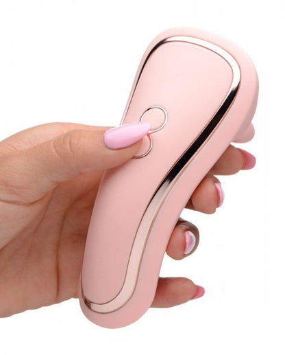 Vibrassage Fondle Vibrating Clit Massager - Pink - Love It Wet